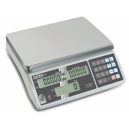 1 pcs - Kern Weighing Scale, 30kg Weight Capacity Type C - European Plug, Type G - British 3-pin