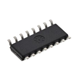 5 pcs - Renesas Electronics DG403DYZ Analogue Switch Dual SPDT 9 V, 12 V, 15 V, 18 V, 24 V, 28 V, 16-Pin SOIC