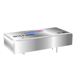 1 Tube of 9 - Recom RP15-F DC-DC Converter, 5V dc/ 3A Output, 18 - 36 V dc Input, 15W, Through Hole, +85°C Max Temp -40°C Min