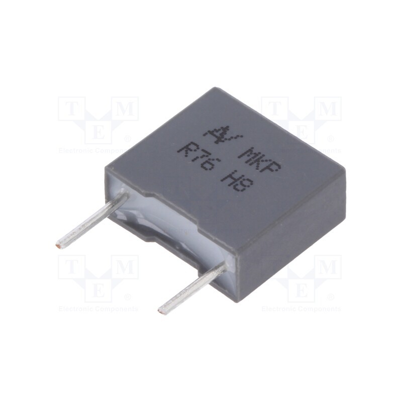 5 pcs x KEMET - R76MD2100SE40J - Capacitor: polypropylene, 10nF, 10x4x9mm, THT, ±5%, 7.5mm, 400VDC