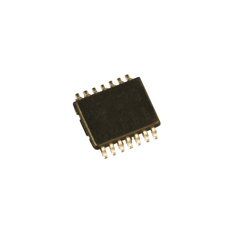 5 pcs - Toshiba TC74VHC164FK(EL,K) 8-stage Surface Mount Shift Register VHC, 14-Pin VSSOP