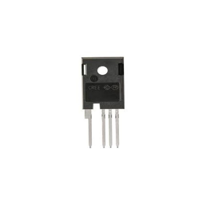 2 pcs - N-Channel MOSFET, 37 A, 650 V, 4-Pin TO-247-4 Wolfspeed C3M0060065K