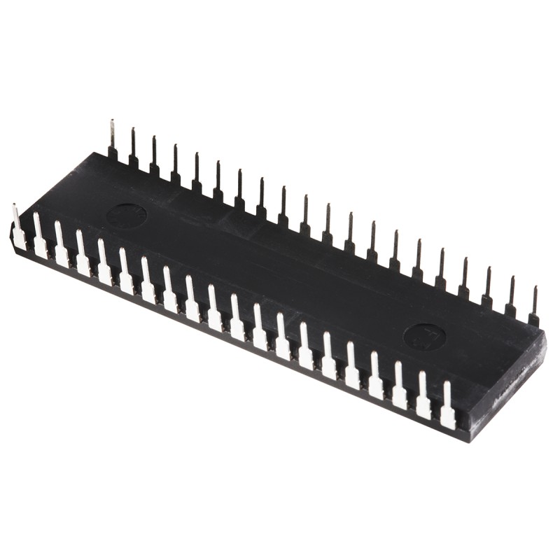 25 pcs - Microchip PIC16C74B-04/P, 8bit PIC Microcontroller, PIC16C, 4MHz, 4K EPROM, 40-Pin PDIP