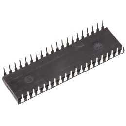 25 pcs - Microchip PIC16C74B-04/P, 8bit PIC Microcontroller, PIC16C, 4MHz, 4K EPROM, 40-Pin PDIP
