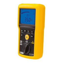 1 pcs - Chauvin Arnoux CA 6536 Insulation & Continuity Tester, 10V Min, 100V Max, 20GΩ Max, CAT IV