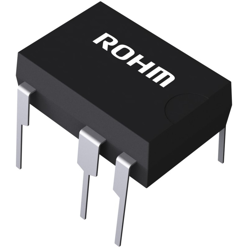 5 pcs - ROHM BM2P063HK-LBZ, 1-Channel, PWM DC to DC DC-DC Converter, Adjustable 7-Pin, DIP7AK
