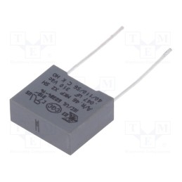 5 pcs x KEMET - R463F2470DQN0M - Capacitor: polypropylene, 47nF, 13x5x11mm, THT, ±20%, 10mm, 630VDC