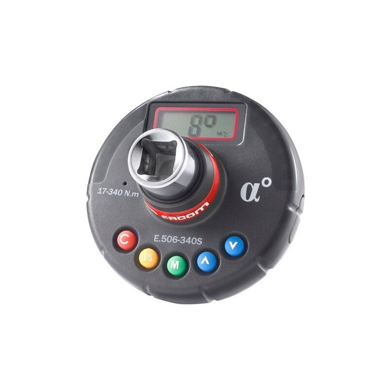 1 pcs - Facom Digital Torque Tester, 68 - 340Nm, 1/2in Drive, ± 3 % Accuracy
