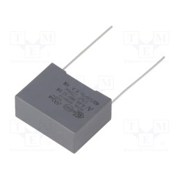 5 pcs x KEMET - R46KN415040P0M - Capacitor: polypropylene, 1.5uF, 26.5x11x20mm, THT, ±20%, 22.5mm