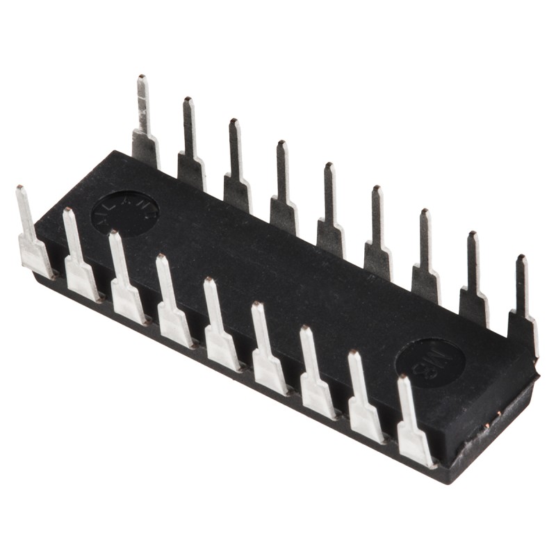 25 pcs - Microchip PIC16F84-10/P, 8bit PIC Microcontroller, PIC16F, 10MHz, 1K x 14 words, 64 B Flash, 18-Pin PDIP