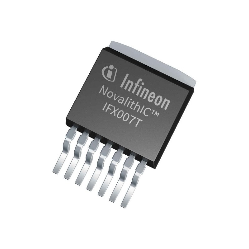 5 pcs - Infineon IFX007TAUMA1 2 8-Pin, PG-TO263-7-1