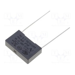 5 pcs x KEMET - R46KI21005001K - Capacitor: polypropylene, 10nF, 18x5x11mm, THT, ±10%, 15mm, 560VDC