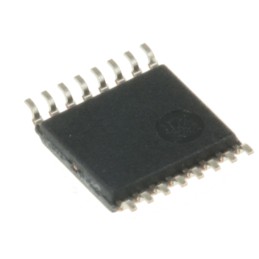 5 pcs - Texas Instruments MAX3232IPW Line Transceiver, 16-Pin TSSOP