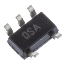 5 pcs - Microchip MIC2514YM5-TR Power Switch IC 5-Pin, SOT-23