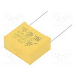 2 pcs x Jb Capacitors - JFW-1U/310-P22 - Capacitor: polypropylene, 1uF, 26x21.5x12mm, THT, ±10%, 22mm