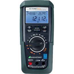 1 pcs - Gossen Metrawatt METRAHIT PM PRIME Handheld Digital Multimeter, True RMS, 10A ac Max, 10A dc Max, 600V ac Max