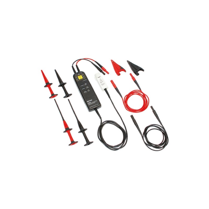 1 pcs - Tektronix P52XXA Series P5205A Oscilloscope Probe, Differential, High Voltage Type, 100MHz, 1:50, 1:500