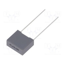 5 pcs x KEMET - R60MF3100506AK - Capacitor: polyester, 100nF, 200VAC, 400VDC, 10mm, ±10%, 13x5x11mm