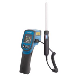 1 pcs - SKF TKTL 21 Infrared Thermometer, -64°C Min, 2 °C Accuracy, °C and °F Measurements