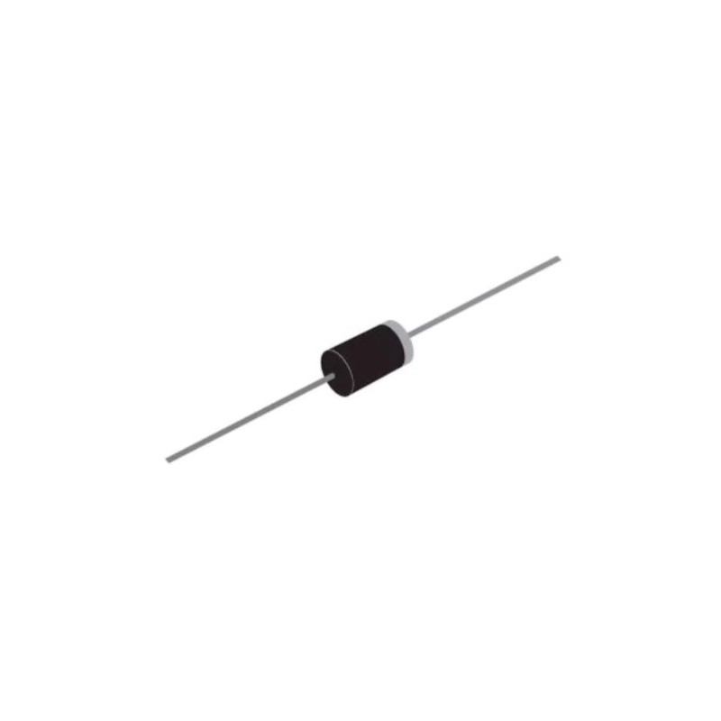 5 pcs - Vishay 5KP33A-E3/54, Uni-Directional TVS Diode, 5000W, 2-Pin P600