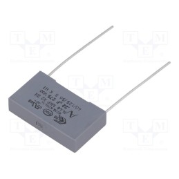 5 pcs x KEMET - R46KN322040H1M - Capacitor: polypropylene, 220nF, 26.5x6x15mm, THT, ±20%, 22.5mm