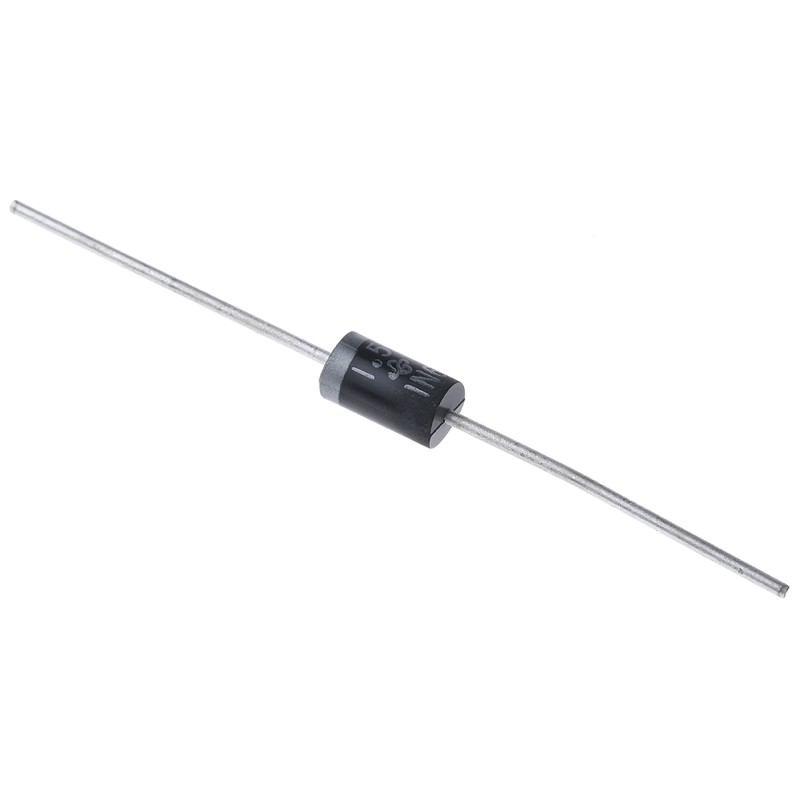 5 pcs - Vishay 1.5KE18A-E3/54, Uni-Directional TVS Diode, 1500W, 2-Pin 1.5KE