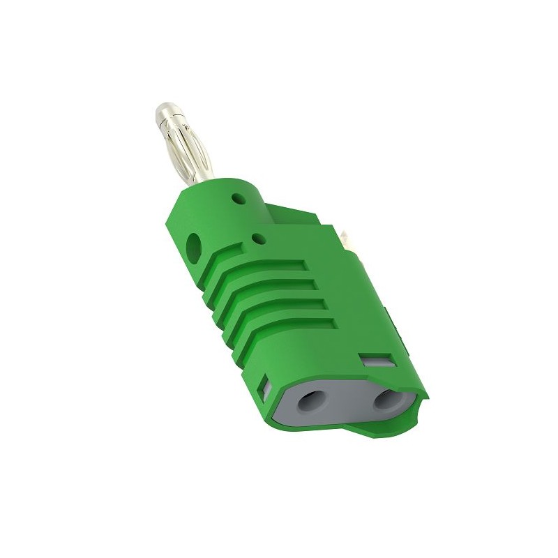 1 pcs - Electro PJP Test lead, 36A, 30 - 60V, Green