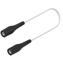 1 pcs - Electro PJP Test lead, 3A, 300 - 1000V, Black, 100cm Lead Length