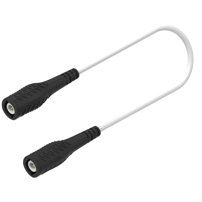 1 pcs - Electro PJP Test lead, 3A, 300 - 1000V, Black, 100cm Lead Length