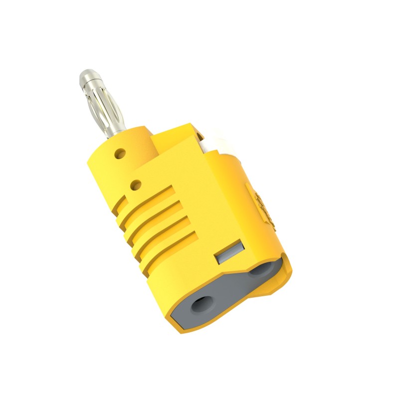 1 pcs - Electro PJP Test lead, 36A, 30 - 60V, Yellow