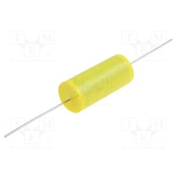 5 pcs x Jb Capacitors - JFGC 0.33U 250V - Capacitor: polypropylene, 0.33uF, Ø20.5x7.5mm, THT, ±5%, -55÷100°C