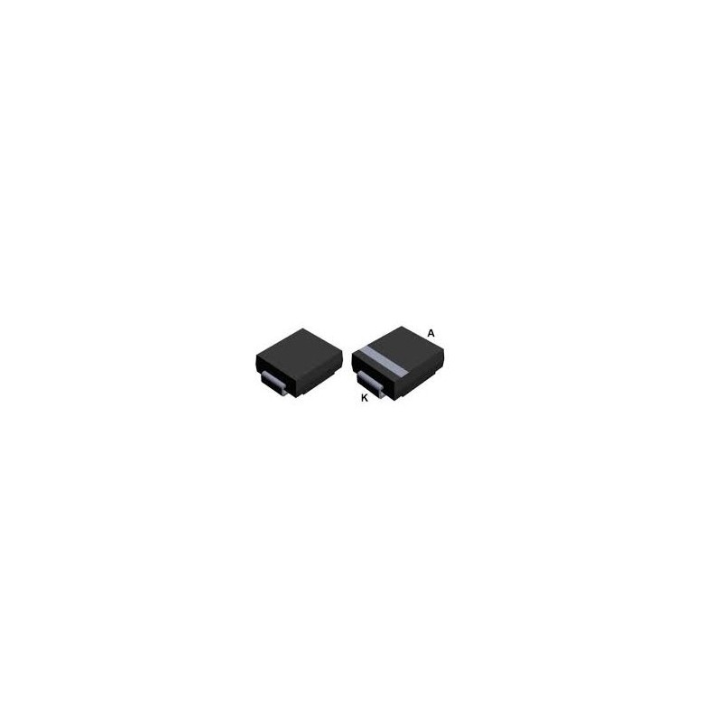 5 pcs - STMicroelectronics SMC30J64CA, Bi-Directional TVS Diode DO-214AB