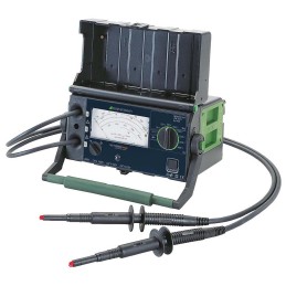 1 pcs - Gossen Metrawatt METRISO PRIME Insulation Tester, 100V Min, 5000V Max, 100GΩ Max, CAT II 1000V