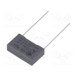 5 pcs x KEMET - R463I310050M1K - Capacitor: polypropylene, 100nF, 18x5x11mm, THT, ±10%, 15mm, 630VDC