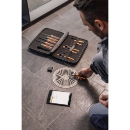 1 pcs - Testo Smart Probes HVAC/R Ultimate kit Wireless Multimeter Kit for Multipurpose Use, ±0.5 (testo 405i) °C, ±0.5 (testo