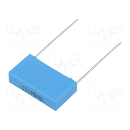 5 pcs x KEMET - PHE845VD5220MR30L2 - Capacitor: polypropylene, 22nF, 26x6.5x14.5mm, THT, ±20%, 22.5mm