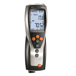 1 pcs - Testo 635-2 Hygrometer, +1370°C Max, 100%RH Max