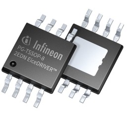 5 pcs - Infineon 2EDN7524RXTMA1, 4.5 - 20V 8-Pin, DSO