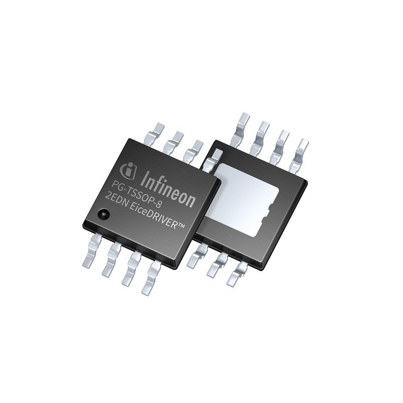 5 pcs - Infineon 2EDN8534RXTMA1, 5 A, 20V 8-Pin, TSSOP