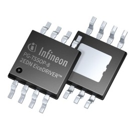 5 pcs - Infineon 2EDN7434RXTMA1, 5 A, 20V 8-Pin, TSSOP