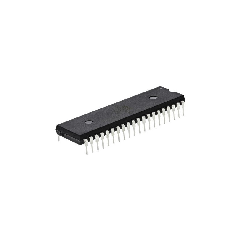 2 pcs - Microchip ATMEGA324A-PU, 8bit AVR Microcontroller, ATmega, 20MHz, 32 kB Flash, 40-Pin PDIP