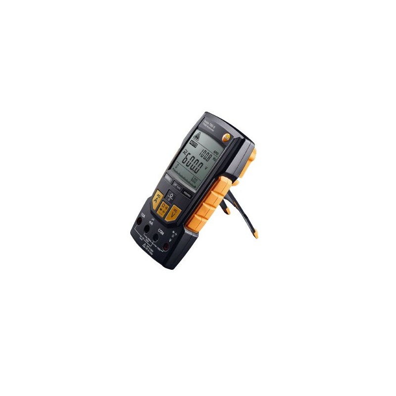 1 pcs - Testo 760-3 Handheld Digital Multimeter, True RMS, 10A ac Max, 10A dc Max, 1000V ac Max
