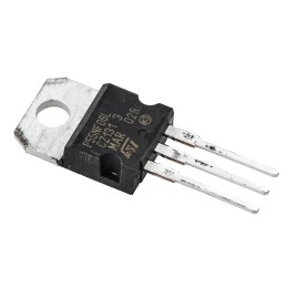 10 pcs - N-Channel MOSFET, 55 A, 60 V, 3-Pin TO-220 STMicroelectronics STP55NF06L
