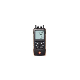 1 pcs - Testo 512-1 Differential Manometer With 2 Pressure Port/s, Max Pressure Measurement 200mbar