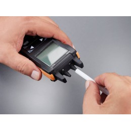 1 pcs - Testo 512-1 Differential Manometer With 2 Pressure Port/s, Max Pressure Measurement 200mbar