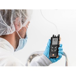 1 pcs - Testo 512-1 Differential Manometer With 2 Pressure Port/s, Max Pressure Measurement 200mbar