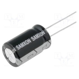 5 pcs x SAMXON - EGT477M1JI20RRSHP - Capacitor: electrolytic, low ESR, THT, 470uF, 63VDC, Ø12.5x20mm