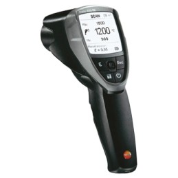 1 pcs - Testo 835-T2 Infrared Thermometer, -10°C Min, ±1 %, ±2.0 °C Accuracy, °C Measurements
