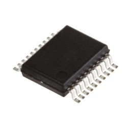 5 pcs - 74FCT3807APYG, Clock Divider CMOS, 1-Input, 20-Pin SSOP