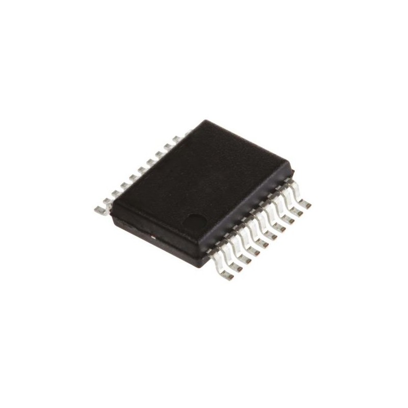 5 pcs - 74FCT3807APYG, Clock Divider CMOS, 1-Input, 20-Pin SSOP